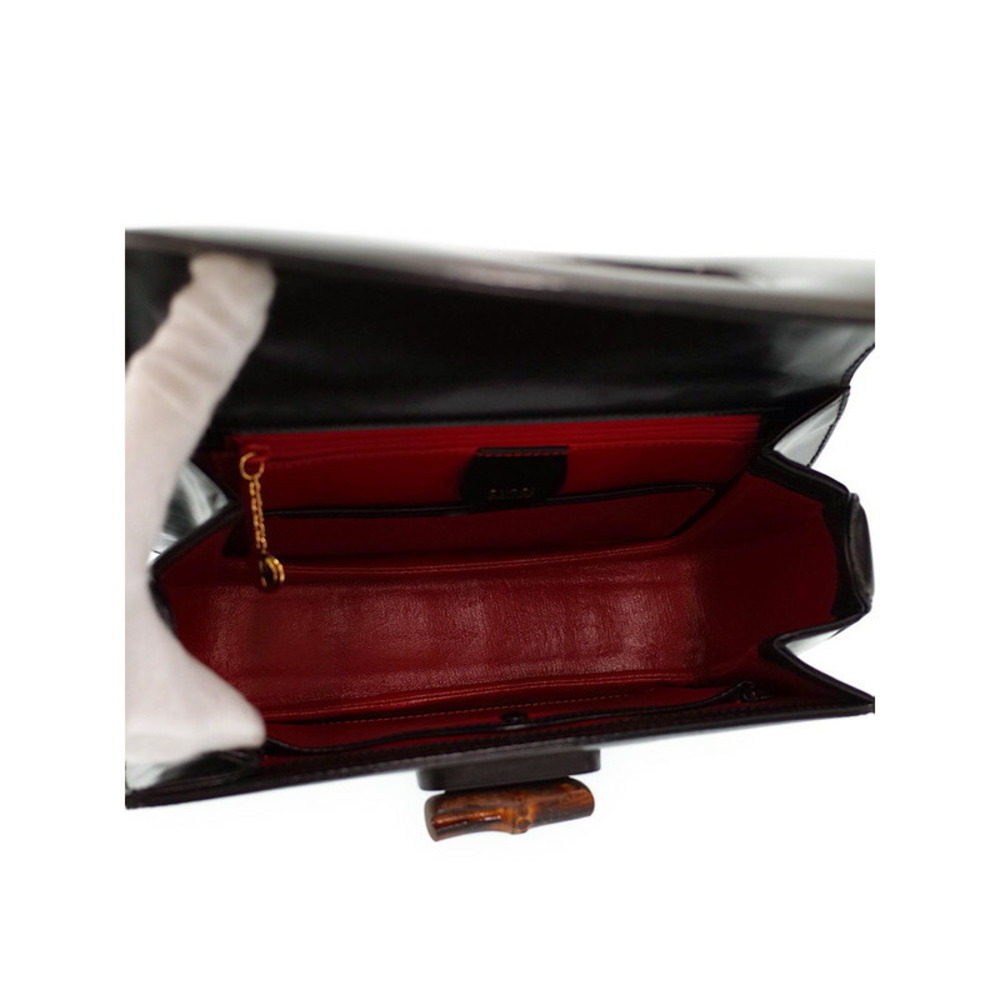 GUCCI Bamboo Shoulder Bag Handbag Bag - Picture 3 of 9